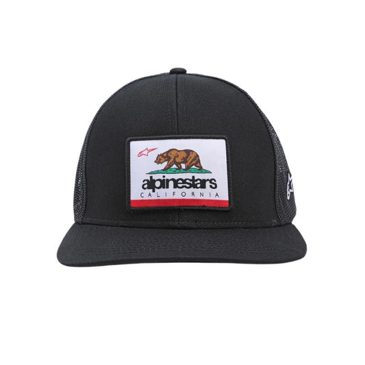 GORRA ALPINESTARS CALI 2.0 NEGRO