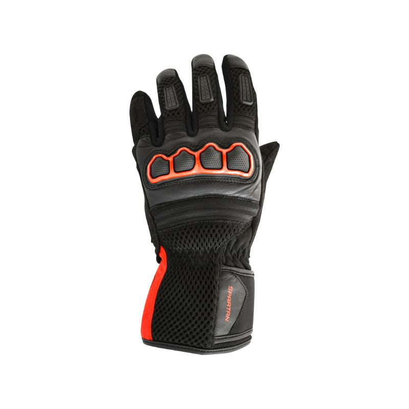 GUANTES SPARTAN MUGELLO ROJO