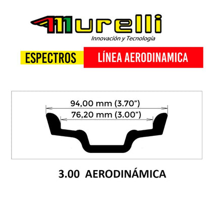 RIN MURELLI 300X18 AERO NATURAL