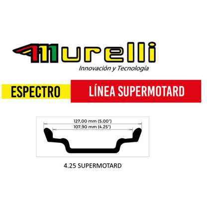 RIN MURELLI 425X17 AERO NATURAL