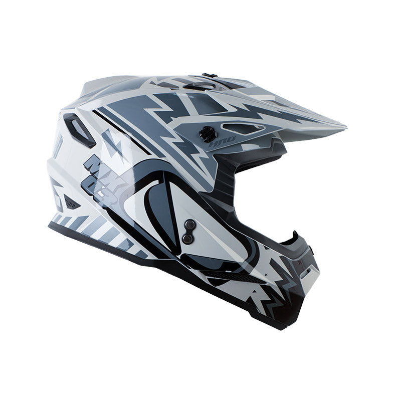 CASCO HRO HRO-MX03 SCRIBBLE GRIS GRIS