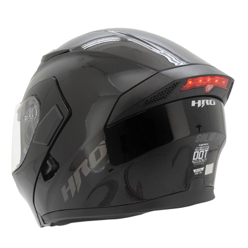 CASCO HRO HRO3400DV SOLID STOP MATE NEGRO American Motos Colombia
