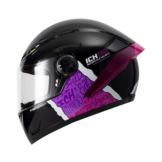 CASCO ICH ICH-501SP SAMPLE NEGRO MORADO NEON