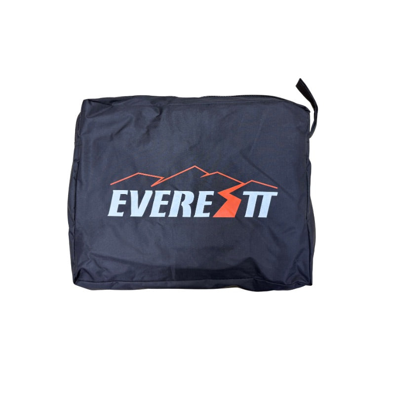 IMPERMEABLE EVERESTT NEGRO CON REFLECTIVO