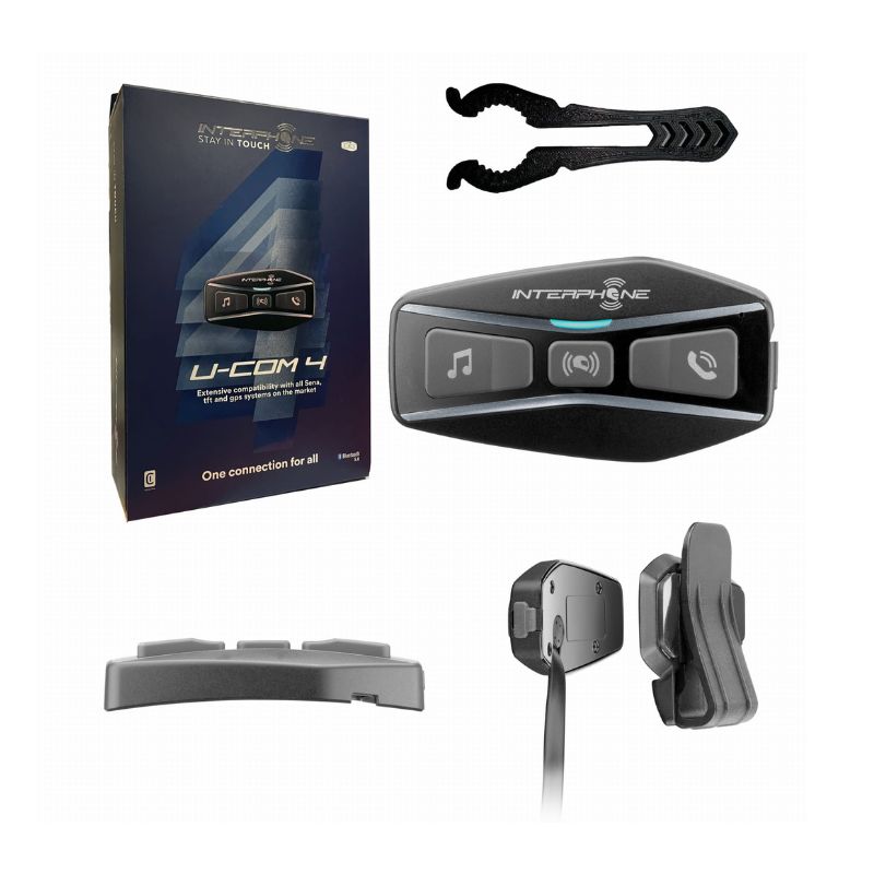 INTERCOMUNICADOR INTERPHONE UCOM4 DUAL