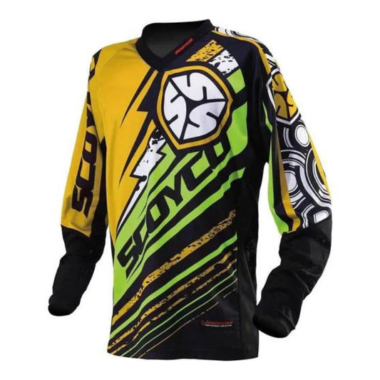 JERSEY SCOYCO T200 VERDE