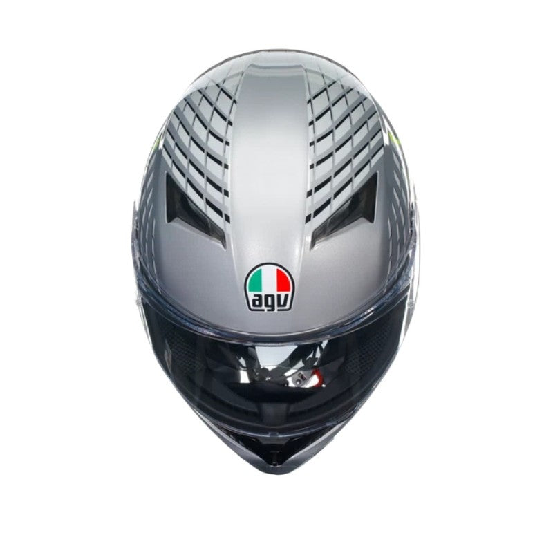 agv k3 precio CASCO AGV K3 FORTIFY GRIS NEGRO AMARILLO NEON – American Motos Colombia