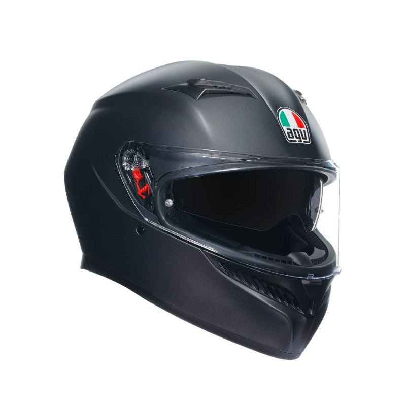 CASCO AGV K3 MONO MATE NEGRO