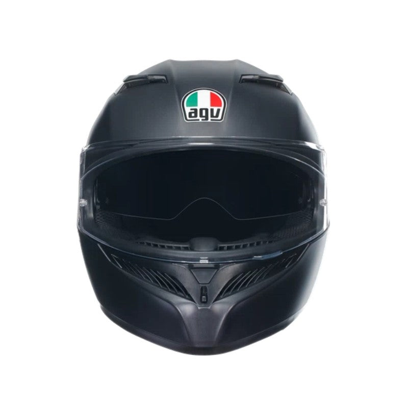 CASCO AGV K3 MONO MATE NEGRO