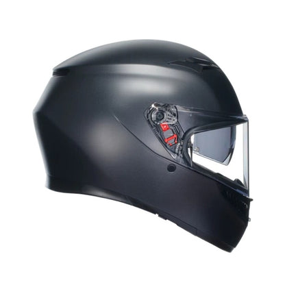 CASCO AGV K3 MONO MATE NEGRO