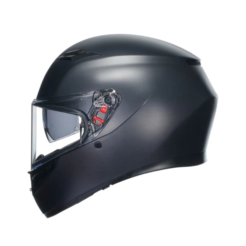 CASCO AGV K3 MONO MATE NEGRO