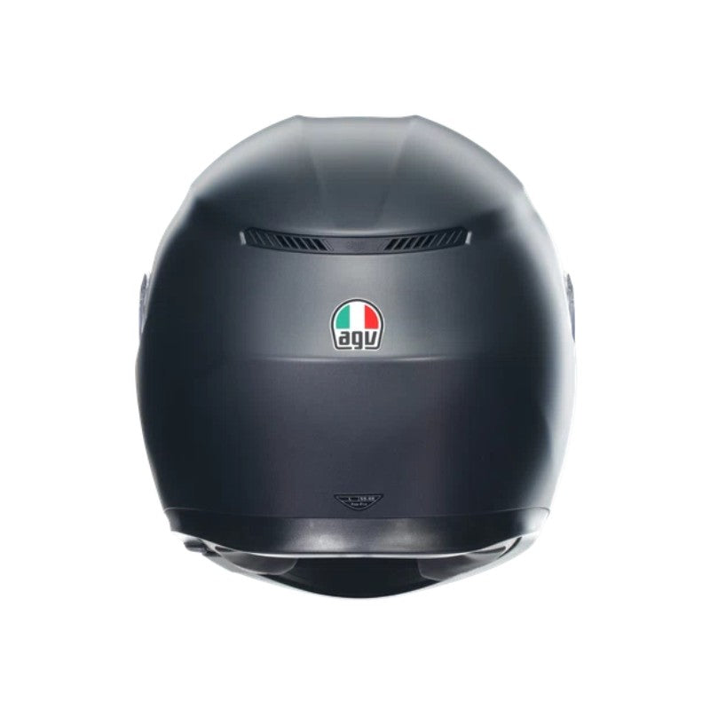 CASCO AGV K3 MONO MATE NEGRO