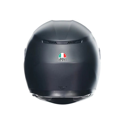 CASCO AGV K3 MONO MATE NEGRO