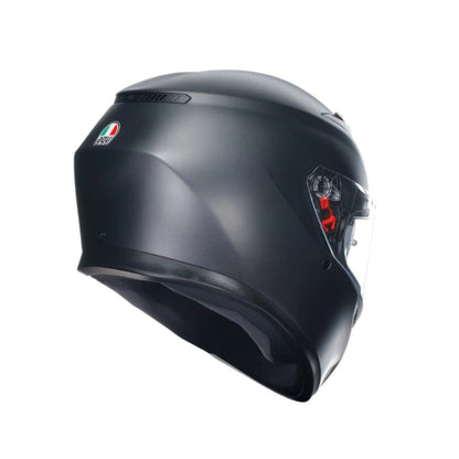 CASCO AGV K3 MONO MATE NEGRO
