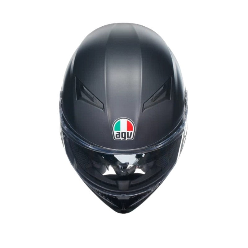 CASCO AGV K3 MONO MATE NEGRO