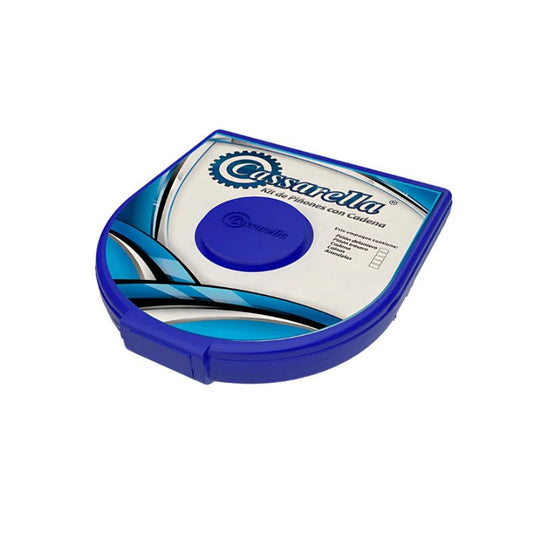 KIT DE ARRASTRE CASSARELLA YAMAHA LIBERO 125 4H 45/14 428H-120 DORADA
