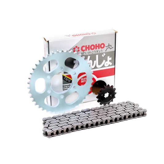 KIT DE ARRASTRE CHOHO FZ150FI/2.0 FRENO DISCO 428HO-128 41/14