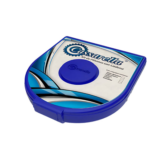 KIT DE ARRASTRE CASSARELLA AKT NKD125 4H 38/15 428H-132