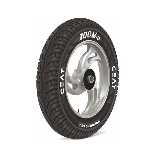 LLANTA CEAT 90/100-10 ZOOM D TL