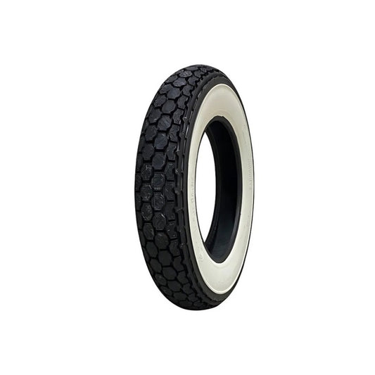 LLANTA CONTINENTAL 350-10 K62 BANDA BLANCA TL