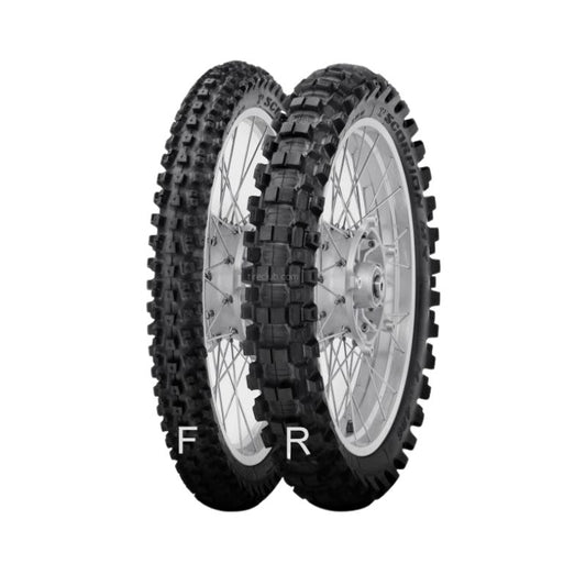 LLANTA PIRELLI 80/100-21 SCORPION MX HARD 486