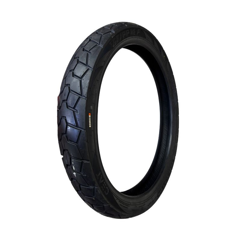 LLANTA CEAT 90/90-21 GRIPP RE F TL