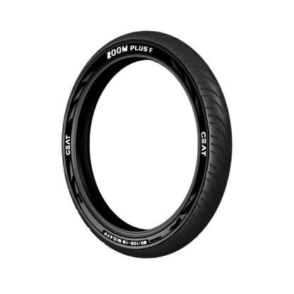 LLANTA CEAT 80/100-17 ZOOM PLUS F TL