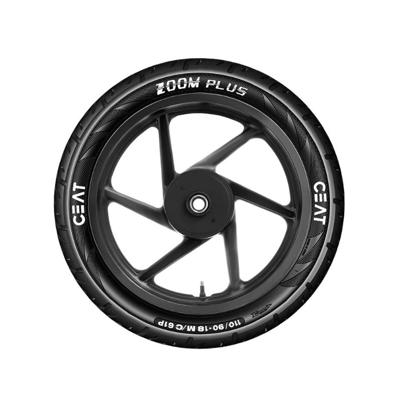 LLANTA CEAT 110/80-17 ZOOM PLUS TL