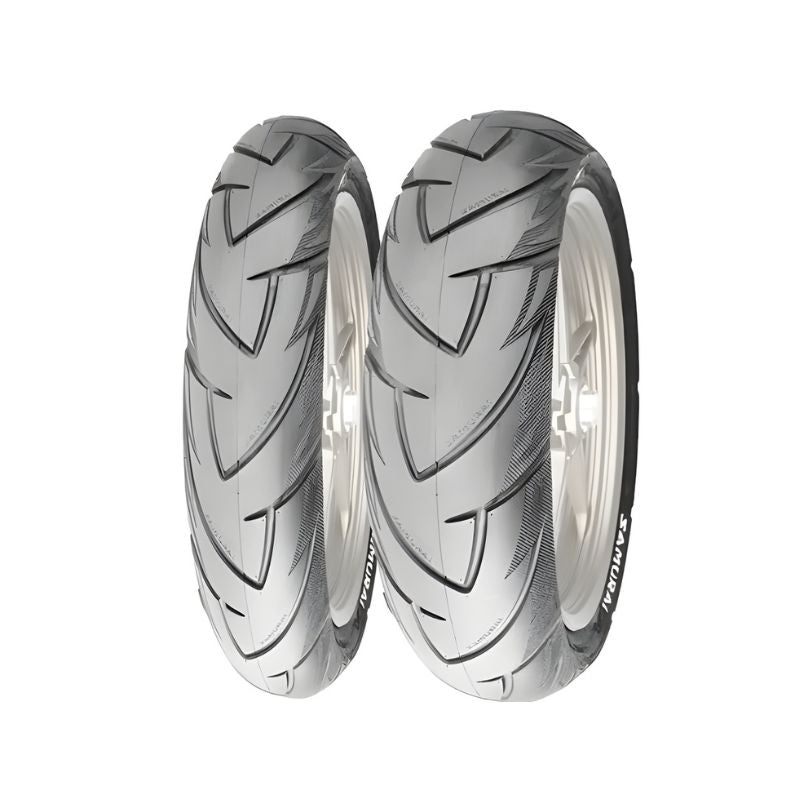 LLANTA DELI TIRE 100/80-17 SB128 SAMURAI TL