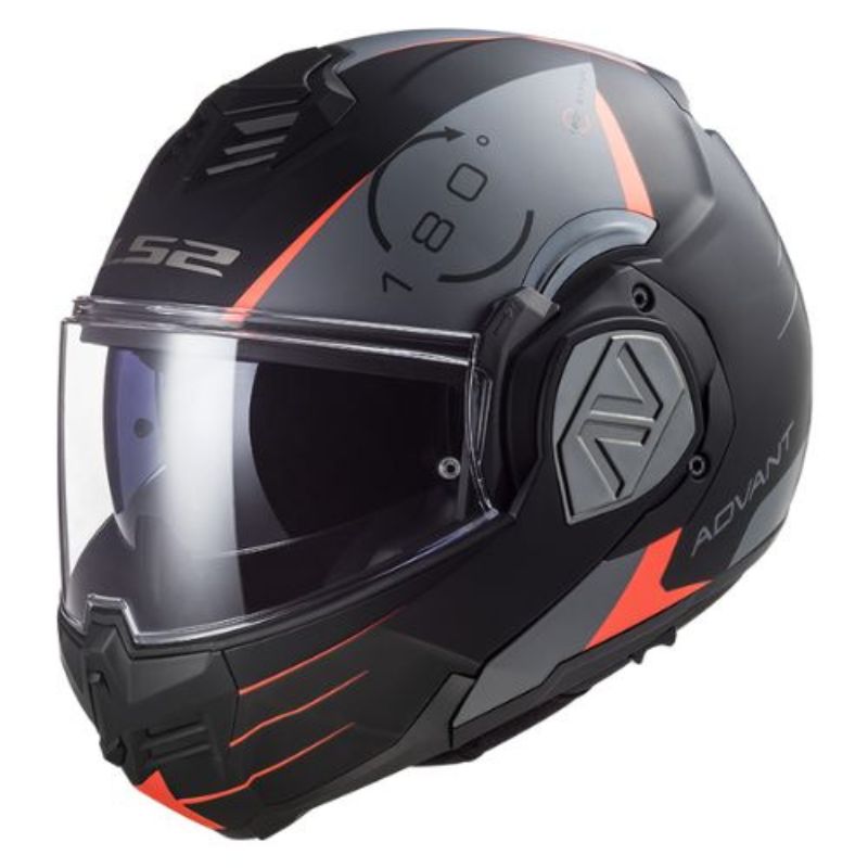 CASCO LS2 FF906 ADVANT CODEX MATE NEGRO TITANIUM