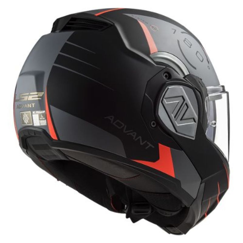 CASCO LS2 FF906 ADVANT CODEX MATE NEGRO TITANIUM