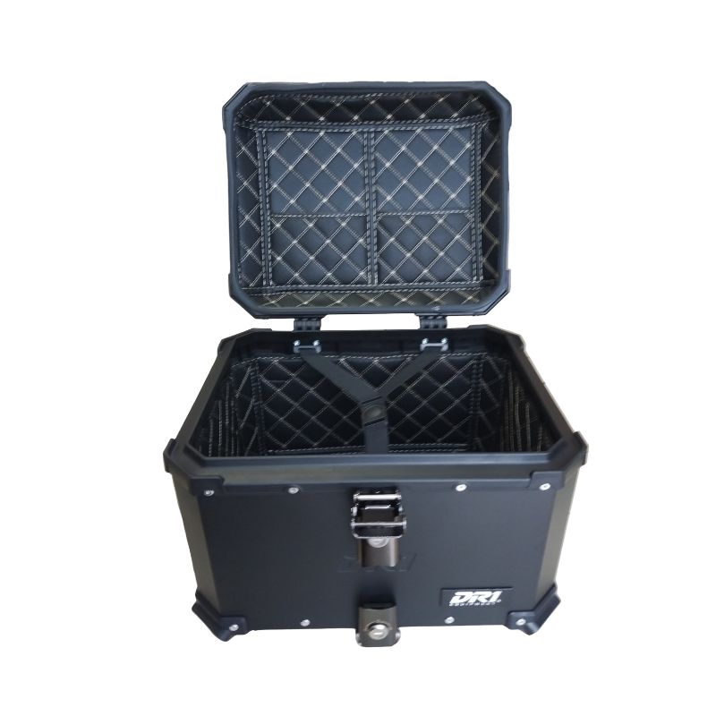 MALETERO DR1 ALU PRO 45LT NEGRO