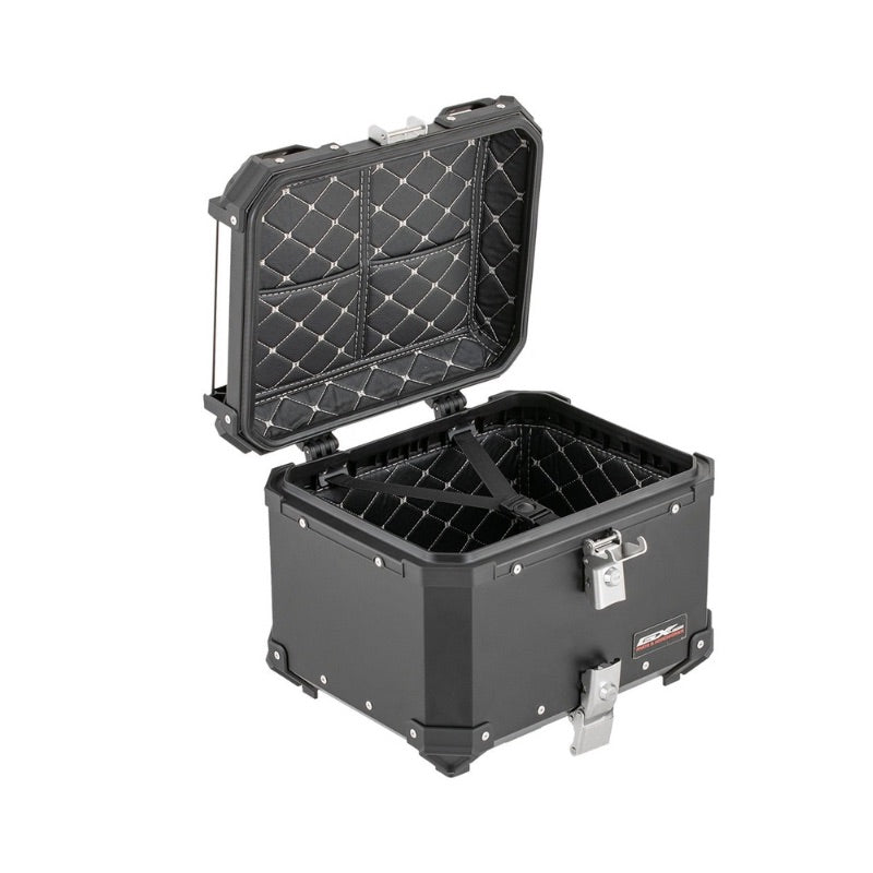 MALETERO GX MOTOR 45LT NEGRO