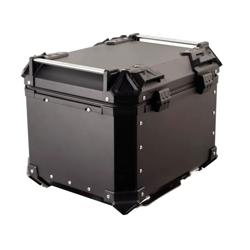 MALETERO LS2 ALUCASE 55LT NEGRO
