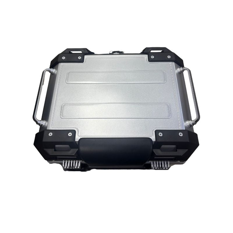 MALETERO SPARTAN 45LT GRIS DOBLE LOCK