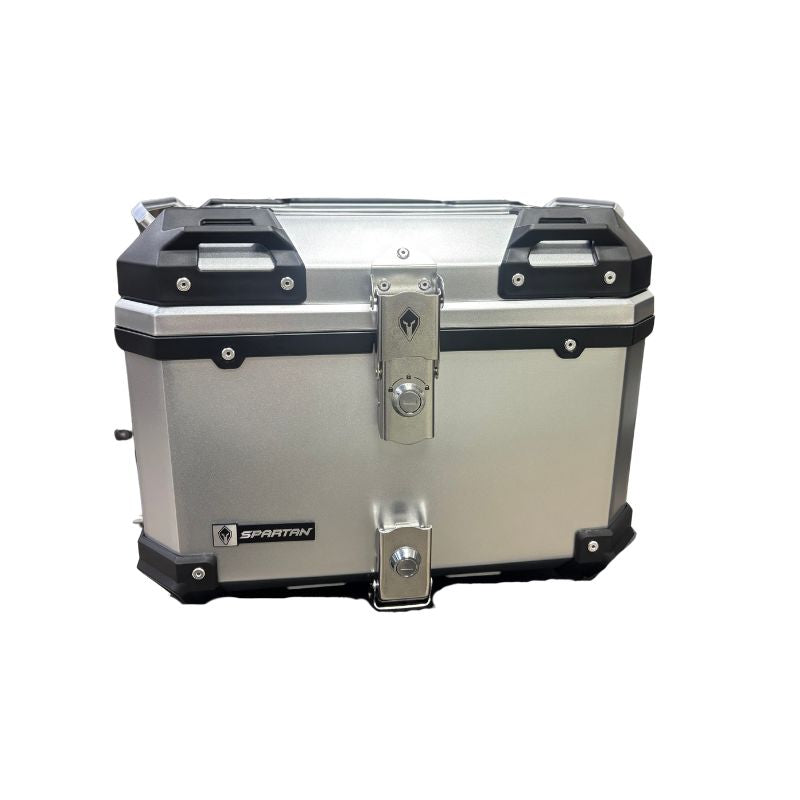 MALETERO SPARTAN 45LT GRIS DOBLE LOCK