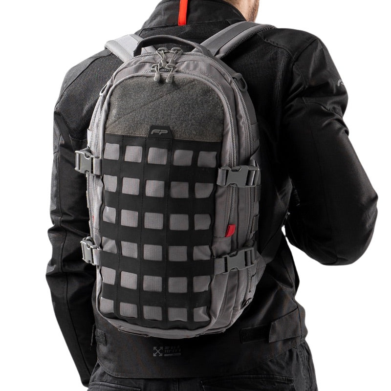 MORRAL TAKTICAL T25 GRIS FIREPARTS