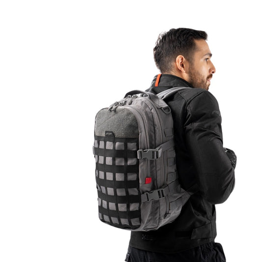 MORRAL TAKTICAL T25 GRIS FIREPARTS