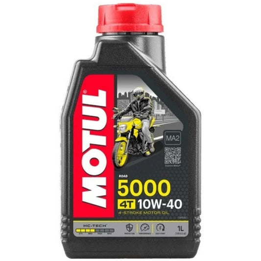 ACEITE MOTUL 5000 10W40 4T 1L