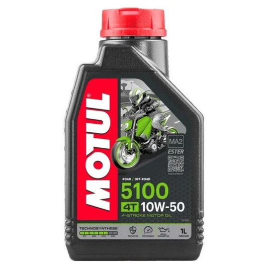 ACEITE MOTUL 5100 10W50 4T 1L
