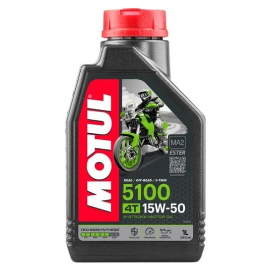 ACEITE MOTUL 5100 15W50 4T 1L