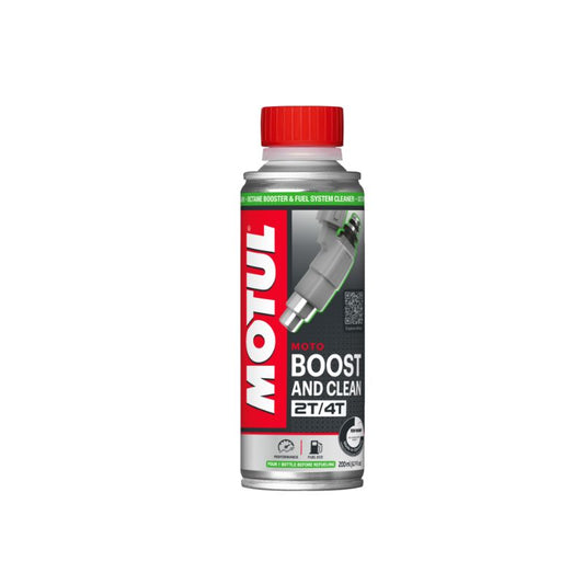 MOTUL BOOST AND CLEAN MOTO 200ML
