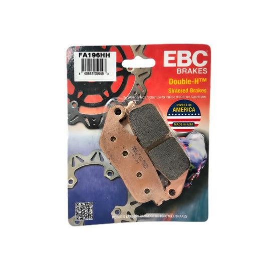 PASTILLA DE FRENO EBC FA196HH
