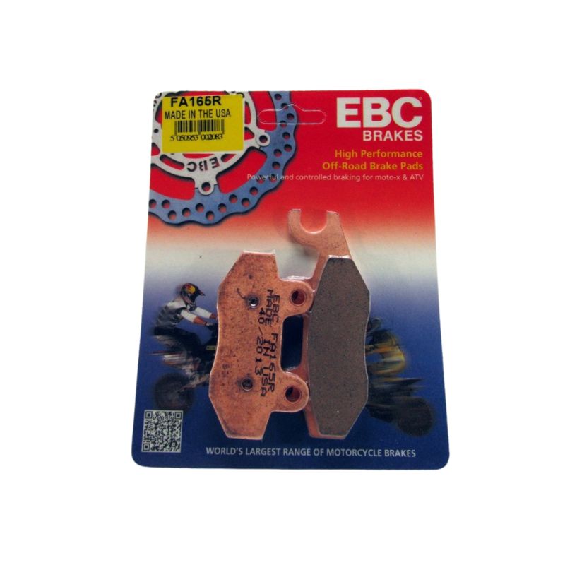 PASTILLA DE FRENO EBC FA165R