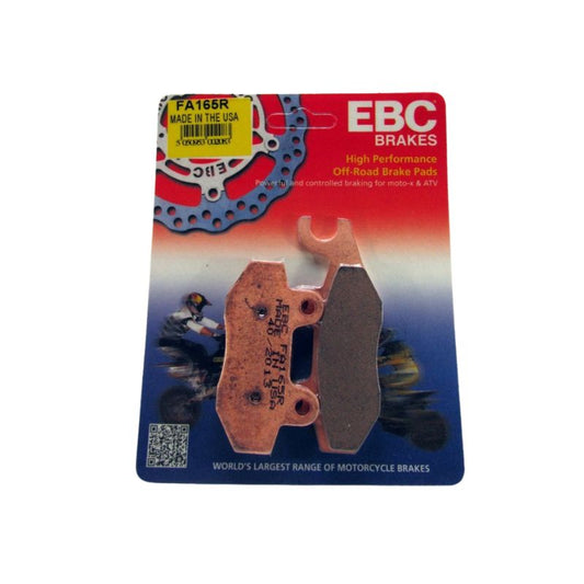 PASTILLA DE FRENO EBC FA165R