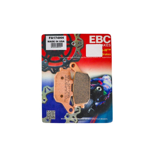 PASTILLA DE FRENO EBC FA174HH