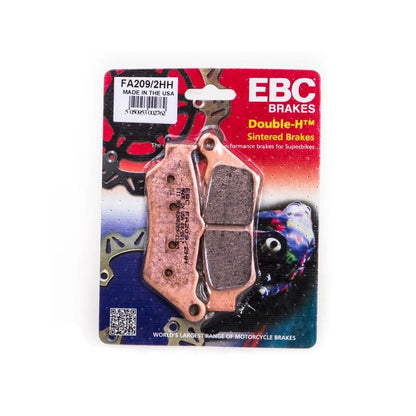 PASTILLA DE FRENO EBC FA209/2HH