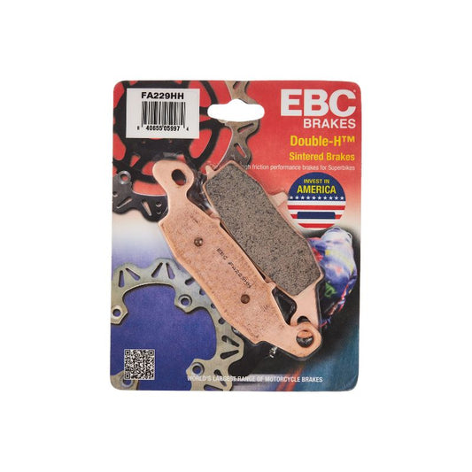 PASTILLA DE FRENO EBC FA229HH