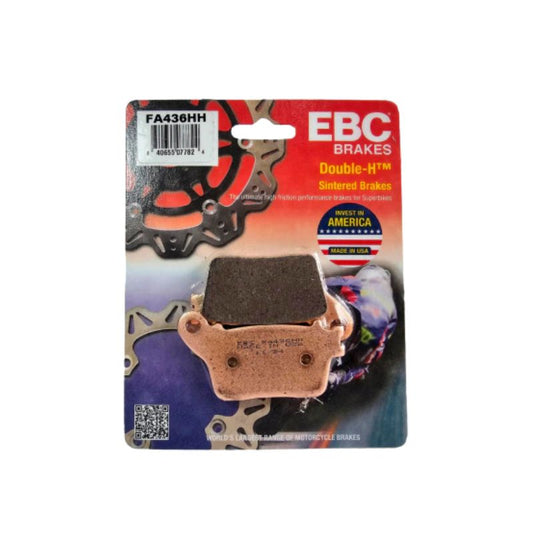 PASTILLA DE FRENO EBC FA436HH