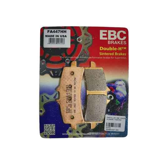 PASTILLA DE FRENO EBC FA447HH